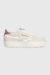 Кросівки Reebok Classic CLUB C колір бежевий (3640317)