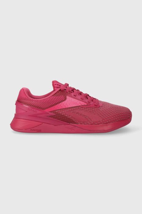 Кросівки для тренувань Reebok Nano X3 колір рожевий (3690426) Кросівки для тренувань Reebok Nano X3 колір рожевий (3690426)