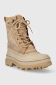 Зимові чоботи Sorel CARIBOU ROYAL WP колір бежевий 2048771 Зимові чоботи Sorel CARIBOU ROYAL WP колір бежевий 2048771