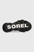 Зимові чоботи Sorel KINETIC IMPACT PUFFY ZIP WP колір бежевий 2058681 Зимові чоботи Sorel KINETIC IMPACT PUFFY ZIP WP колір бежевий 2058681