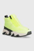 Зимові чоботи Sorel KINETIC IMPACT PUFFY ZIP WP колір зелений 2058681