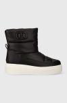 Зимові чоботи Twinset колір чорний 232TCT204 Зимові чоботи Twinset колір чорний 232TCT204