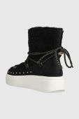 Зимові чоботи Twinset колір чорний 232TCT202 Зимові чоботи Twinset колір чорний 232TCT202