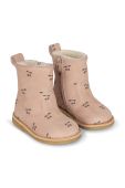 Дитячі черевики Konges Sl?jd колір рожевий