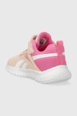 Дитячі кросівки Reebok Classic RUSH RUNNER колір рожевий (3578938)