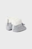 Черевики для немовля Mayoral Newborn колір сірий (3430201) Черевики для немовля Mayoral Newborn колір сірий (3430201)