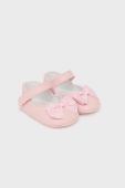 Черевики для немовля Mayoral Newborn колір рожевий (3415958)