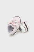 Черевики для немовля Mayoral Newborn колір рожевий (3430230) Черевики для немовля Mayoral Newborn колір рожевий (3430230)
