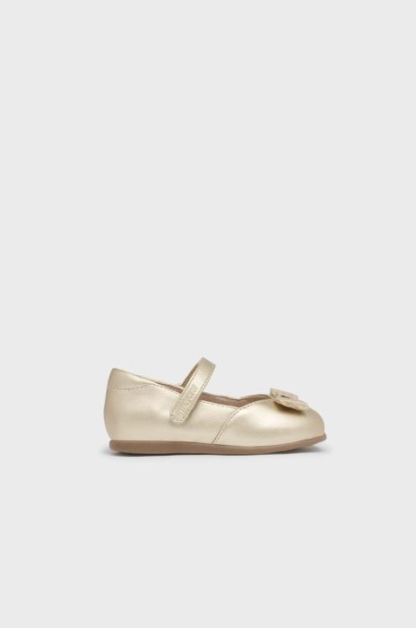 Дитячі балетки Mayoral колір золотий (3442476)