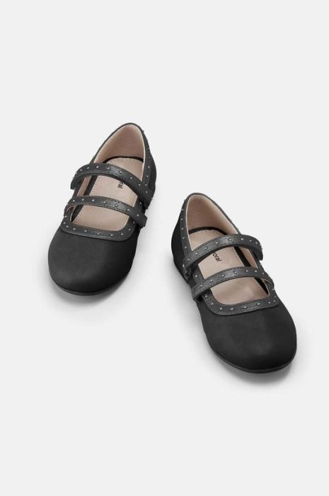 Дитячі балетки Mayoral колір чорний (3409538) Дитячі балетки Mayoral колір чорний (3409538)