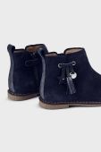 Дитячі замшеві черевики Mayoral колір синій (3582714)
