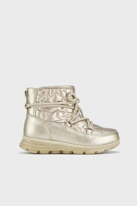 Дитячі чоботи Mayoral колір золотий (3430256) Дитячі чоботи Mayoral колір золотий (3430256)
