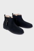 Дитячі замшеві черевики Mayoral колір чорний (3554555)