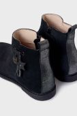 Дитячі замшеві черевики Mayoral колір чорний (3554555)