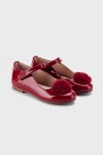 Дитячі балетки Mayoral колір бордовий (3430270) Дитячі балетки Mayoral колір бордовий (3430270)
