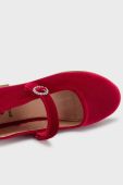 Дитячі балетки Mayoral колір бордовий (3614454) Дитячі балетки Mayoral колір бордовий (3614454)