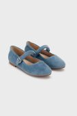 Дитячі балетки Mayoral колір блакитний (3602378)