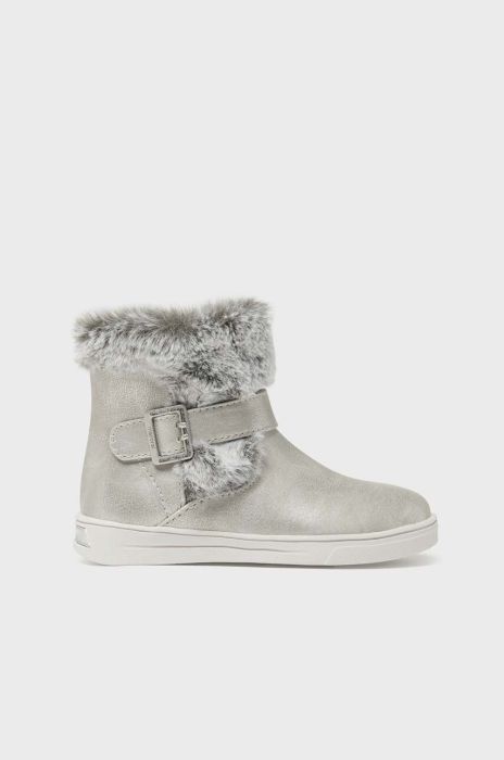 Дитячі зимові черевики Mayoral колір срібний (3641811) Дитячі зимові черевики Mayoral колір срібний (3641811)