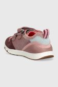 Дитячі шкіряні кросівки Biomecanics колір рожевий (3554622)
