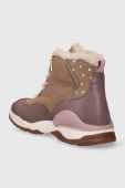 Дитячі зимові черевики Biomecanics колір бежевий (3575333)