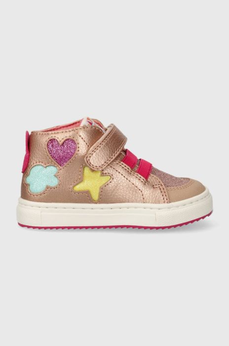 Дитячі кросівки Agatha Ruiz de la Prada колір золотий (3474202) Дитячі кросівки Agatha Ruiz de la Prada колір золотий (3474202)