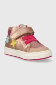 Дитячі кросівки Agatha Ruiz de la Prada колір золотий (3474202) Дитячі кросівки Agatha Ruiz de la Prada колір золотий (3474202)