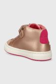 Дитячі кросівки Agatha Ruiz de la Prada колір золотий (3474202) Дитячі кросівки Agatha Ruiz de la Prada колір золотий (3474202)