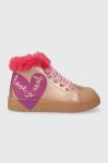 Дитячі зимові черевики Agatha Ruiz de la Prada колір золотий (3496992) Дитячі зимові черевики Agatha Ruiz de la Prada колір золотий (3496992)
