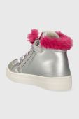 Дитячі зимові черевики Agatha Ruiz de la Prada колір срібний (3496995)