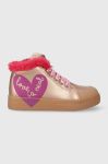 Дитячі зимові черевики Agatha Ruiz de la Prada колір золотий (3496998) Дитячі зимові черевики Agatha Ruiz de la Prada колір золотий (3496998)