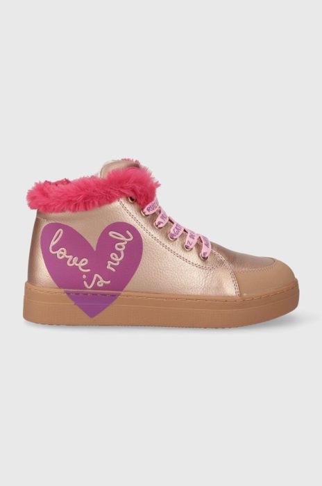 Дитячі кросівки Agatha Ruiz de la Prada колір золотий (3550867) Дитячі кросівки Agatha Ruiz de la Prada колір золотий (3550867)