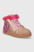 Дитячі кросівки Agatha Ruiz de la Prada колір золотий (3550867) Дитячі кросівки Agatha Ruiz de la Prada колір золотий (3550867)