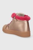 Дитячі кросівки Agatha Ruiz de la Prada колір золотий (3550867) Дитячі кросівки Agatha Ruiz de la Prada колір золотий (3550867)
