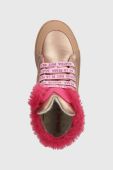 Дитячі кросівки Agatha Ruiz de la Prada колір золотий (3550867) Дитячі кросівки Agatha Ruiz de la Prada колір золотий (3550867)