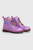 Дитячі черевики Agatha Ruiz de la Prada колір фіолетовий (3593261)