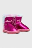 Дитячі чоботи Agatha Ruiz de la Prada колір рожевий (3605887) Дитячі чоботи Agatha Ruiz de la Prada колір рожевий (3605887)