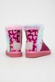 Дитячі чоботи Agatha Ruiz de la Prada колір рожевий (3605887) Дитячі чоботи Agatha Ruiz de la Prada колір рожевий (3605887)