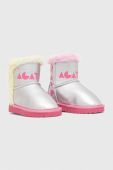 Дитячі чоботи Agatha Ruiz de la Prada колір срібний (3605892) Дитячі чоботи Agatha Ruiz de la Prada колір срібний (3605892)