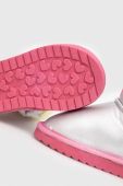 Дитячі чоботи Agatha Ruiz de la Prada колір срібний (3605892) Дитячі чоботи Agatha Ruiz de la Prada колір срібний (3605892)