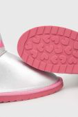 Дитячі чоботи Agatha Ruiz de la Prada колір срібний (3605903)