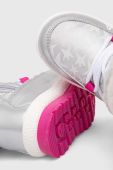 Дитячі чоботи Agatha Ruiz de la Prada колір срібний (3500747) Дитячі чоботи Agatha Ruiz de la Prada колір срібний (3500747)