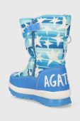 Дитячі чоботи Agatha Ruiz de la Prada колір блакитний (3504224) Дитячі чоботи Agatha Ruiz de la Prada колір блакитний (3504224)