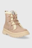 Дитячі зимові черевики Garvalin колір бежевий (3602394) Дитячі зимові черевики Garvalin колір бежевий (3602394)