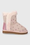 Дитячі чоботи Garvalin колір рожевий (3605921) Дитячі чоботи Garvalin колір рожевий (3605921)