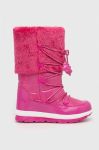 Дитячі чоботи Garvalin колір рожевий (3550875) Дитячі чоботи Garvalin колір рожевий (3550875)