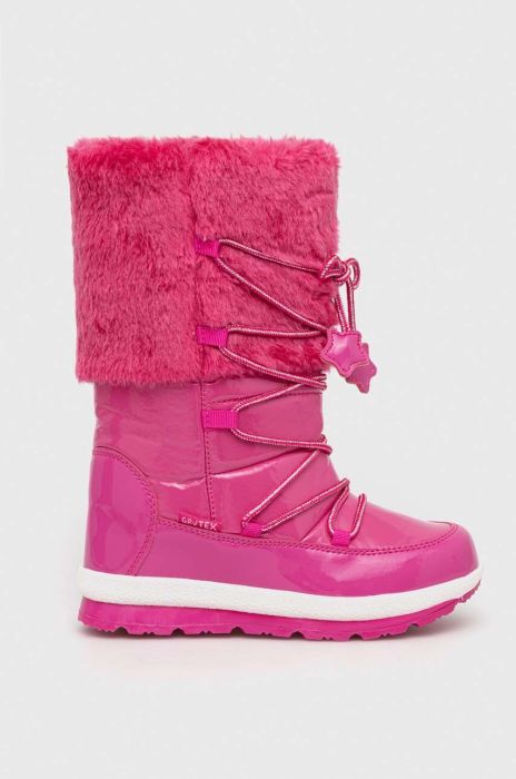 Дитячі чоботи Garvalin колір рожевий (3550875) Дитячі чоботи Garvalin колір рожевий (3550875)