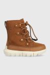 Дитячі зимові черевики Sorel 2020622 YOUTH EXPLORER LAC колір коричневий Дитячі зимові черевики Sorel 2020622 YOUTH EXPLORER LAC колір коричневий