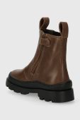 Дитячі шкіряні черевики Camper Brutus Kids колір коричневий (3475782) Дитячі шкіряні черевики Camper Brutus Kids колір коричневий (3475782)