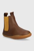 Дитячі шкіряні черевики Camper K900326 Peu Cami Kids колір коричневий (3563230)