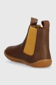 Дитячі шкіряні черевики Camper K900326 Peu Cami Kids колір коричневий (3563230)